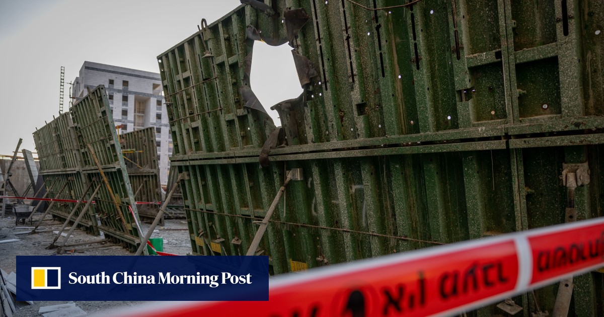 Chinese in Israel told to avoid ‘highrisk areas’ as migrant worker hurt in rocket fire from