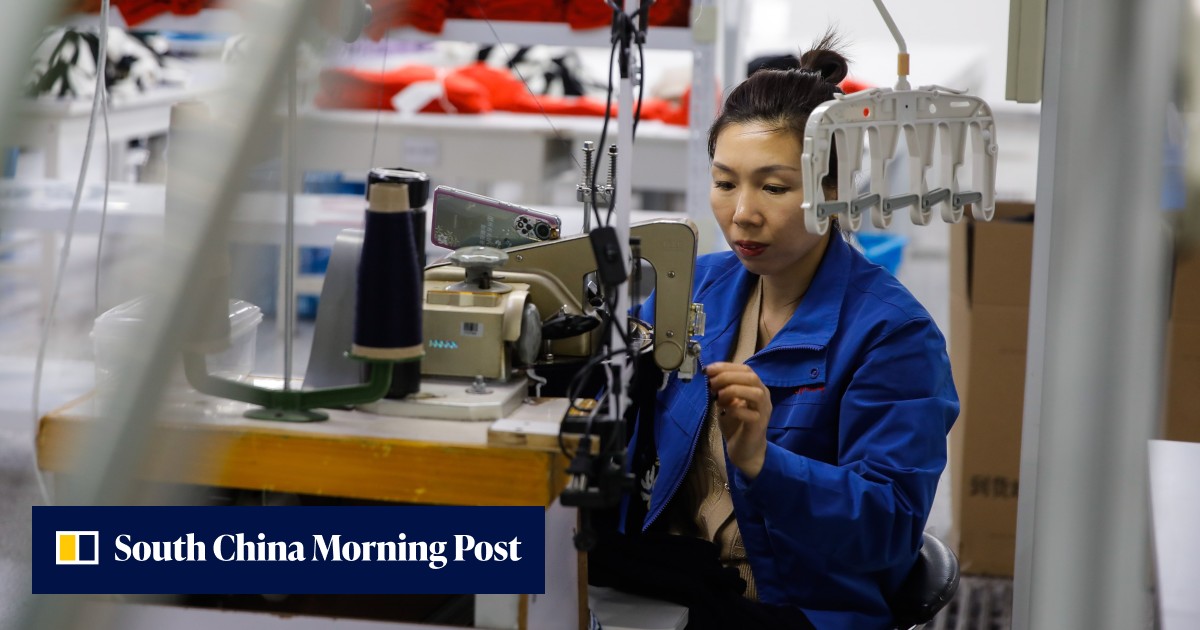 China’s factory activity dipped in April on weak demand as bumpy post ...