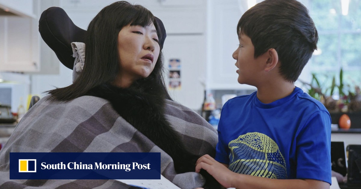 ‘I’ve never seen a person so unbreakable’ lockedin syndrome sufferer