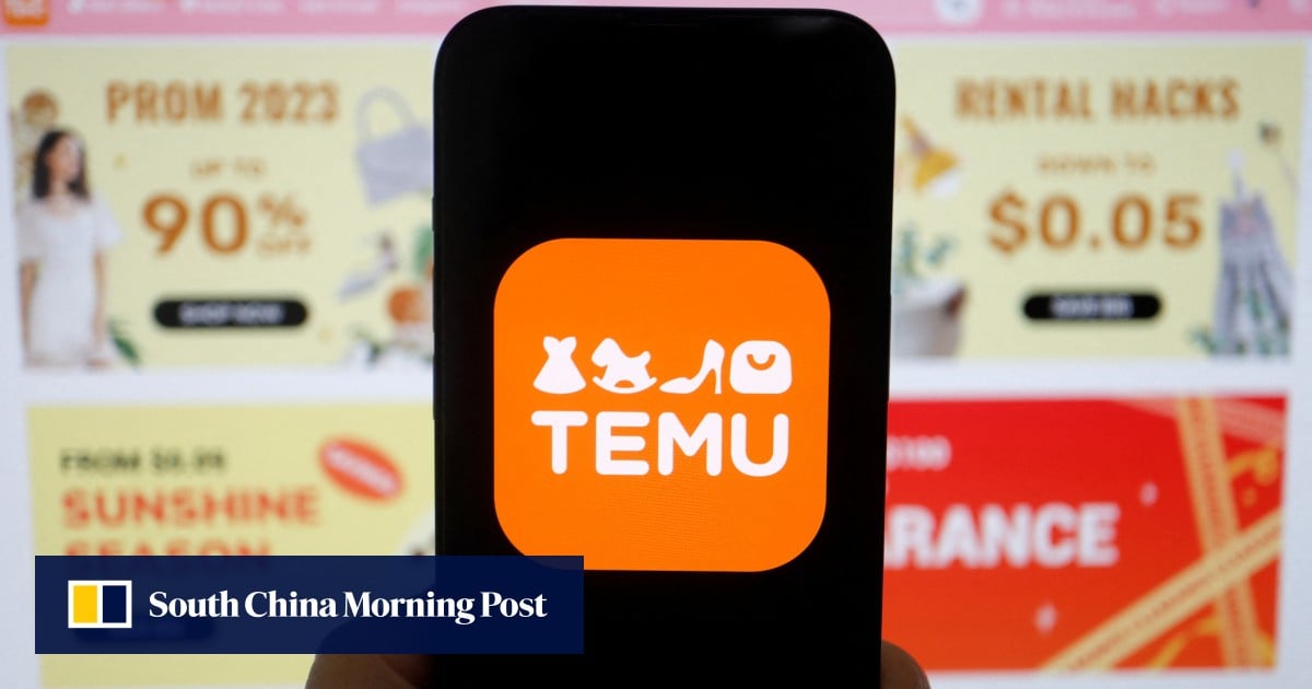 PDD Holdings sinks even as popular Temu shopping app expands abroad