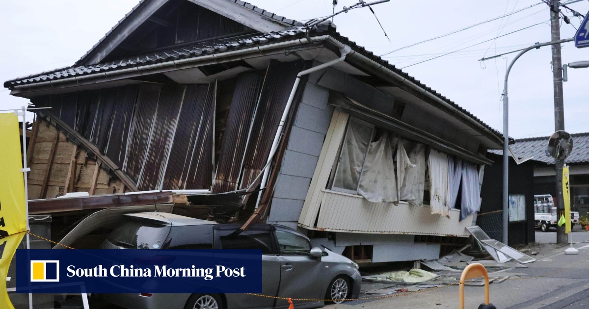 Strong earthquake hits central Japan – at least one person is killed
