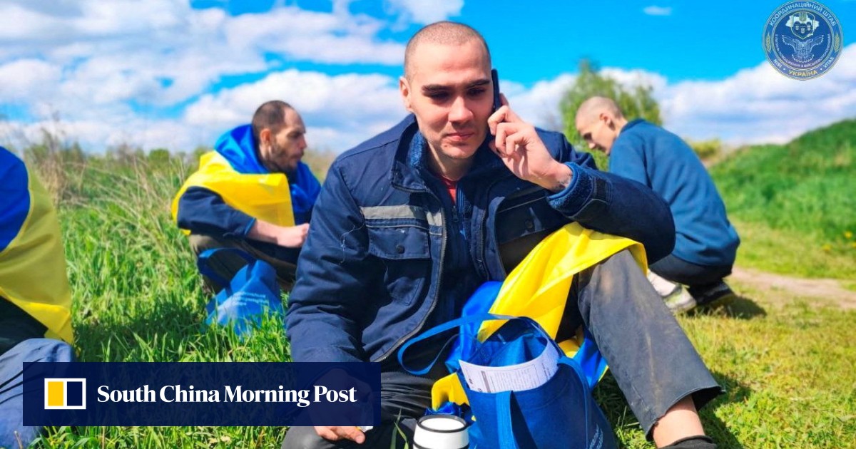 Ukraine hails return of 45 Azov fighters; Russia says 3 of its pilots