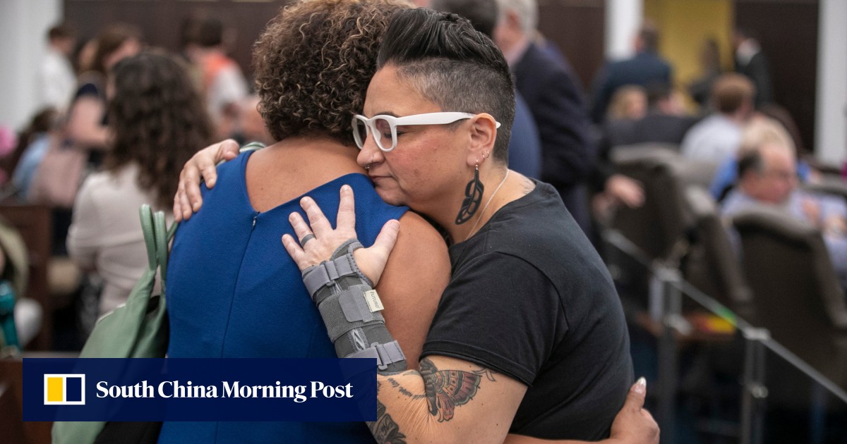 As transphobia rises in US, increasing numbers of transgender people ...