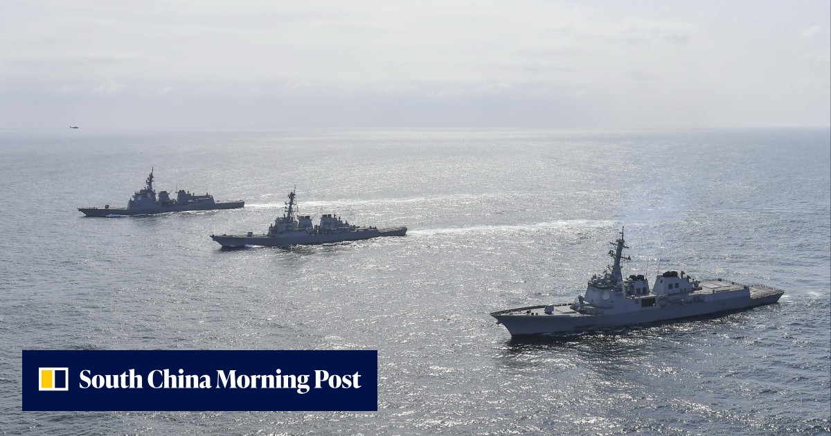 China’s military told to be on ‘high alert’ as US, Japan and South ...
