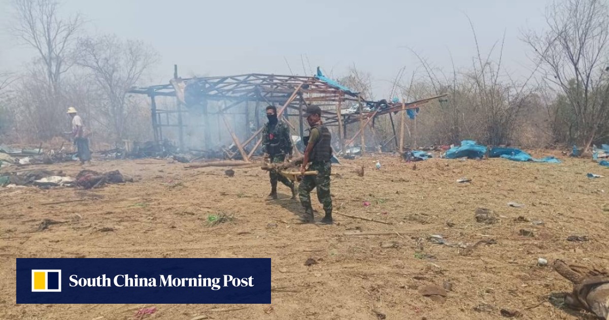 Asean at ‘crossroad’ as Myanmar violence escalates  South China 