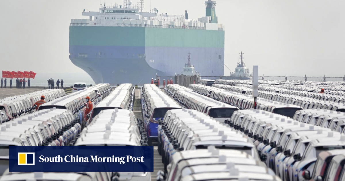 China trade slowing exports to bottom out in late 2023 amid