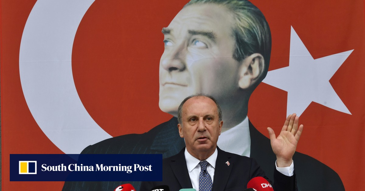Turkish presidential candidate’s withdrawal boosts Erdogan challenger