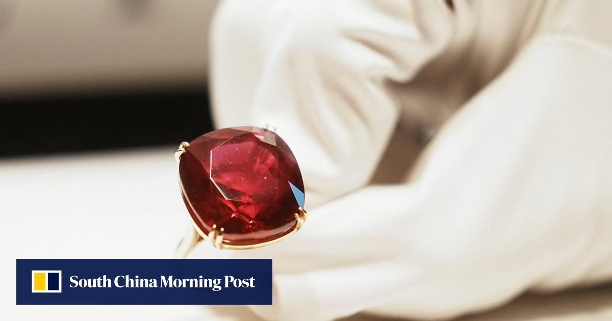 Ruby jewelry discount bidding site