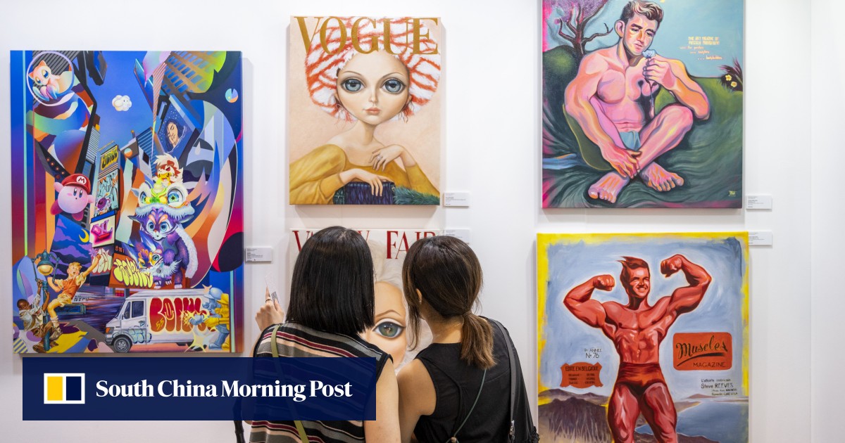 Don’t expect much AI art or NFTs at Affordable Art Fair Hong Kong 2023