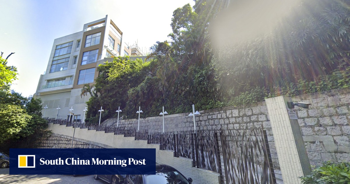 Hong Kong tycoon Joseph Lau’s eldest son, Lau Mingwai, puts two houses