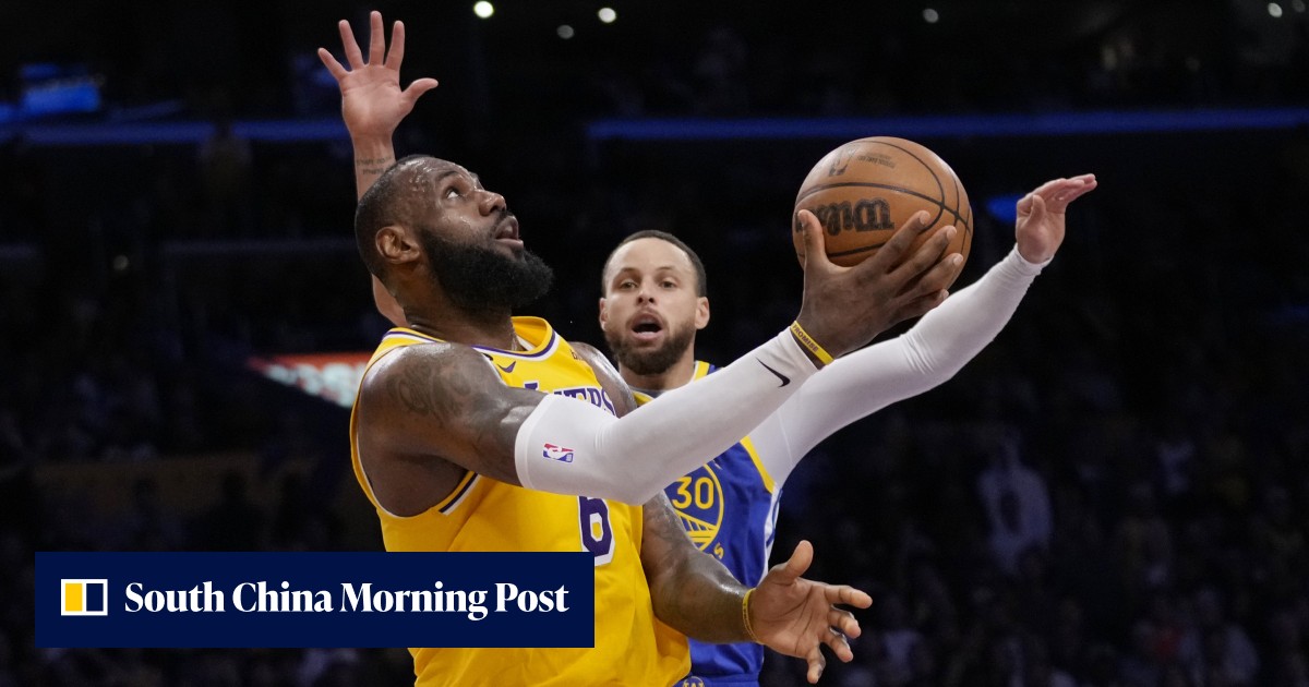 LeBron James and Los Angeles Lakers eliminate Golden State Warriors ...