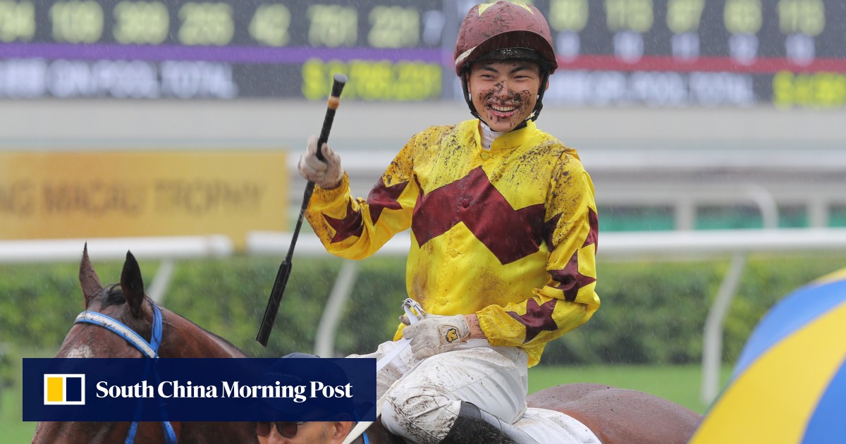 Wong lands first Hong Kong winner with cool Sha Tin ride: ‘he’s a bit of a dude’