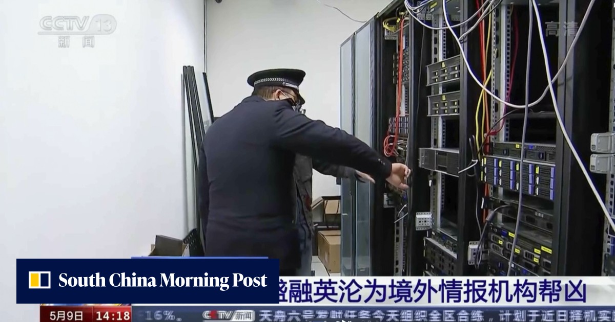 Chinese Communist Party’s mouthpiece issues national security warning ...