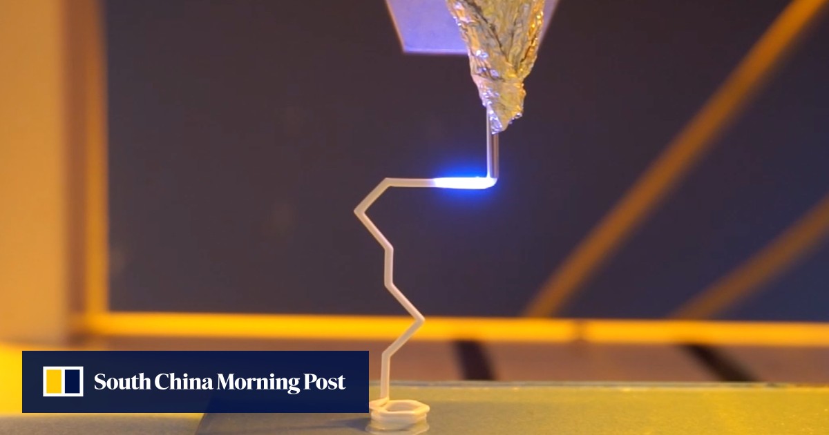 Chinese scientists develop cutting-edge tech for 3D ceramic printing in the air