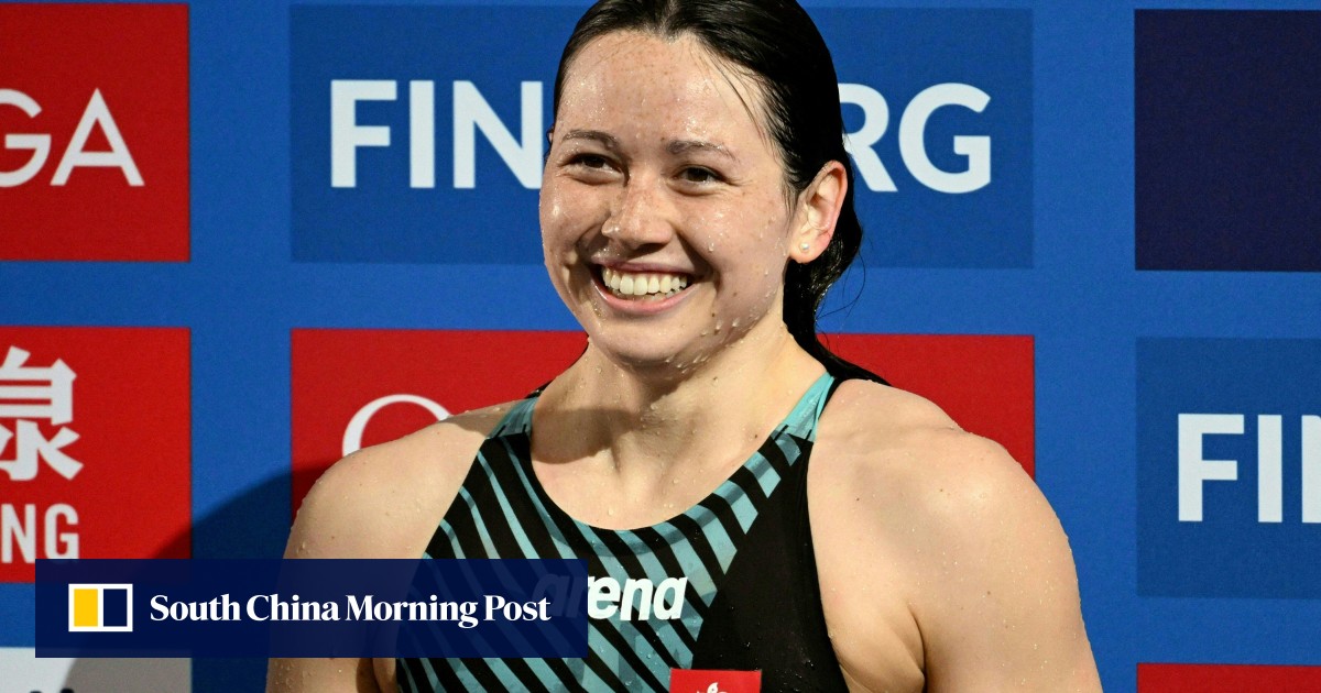 Road to Paris Olympics Siobhan Haughey sets another Hong Kong record