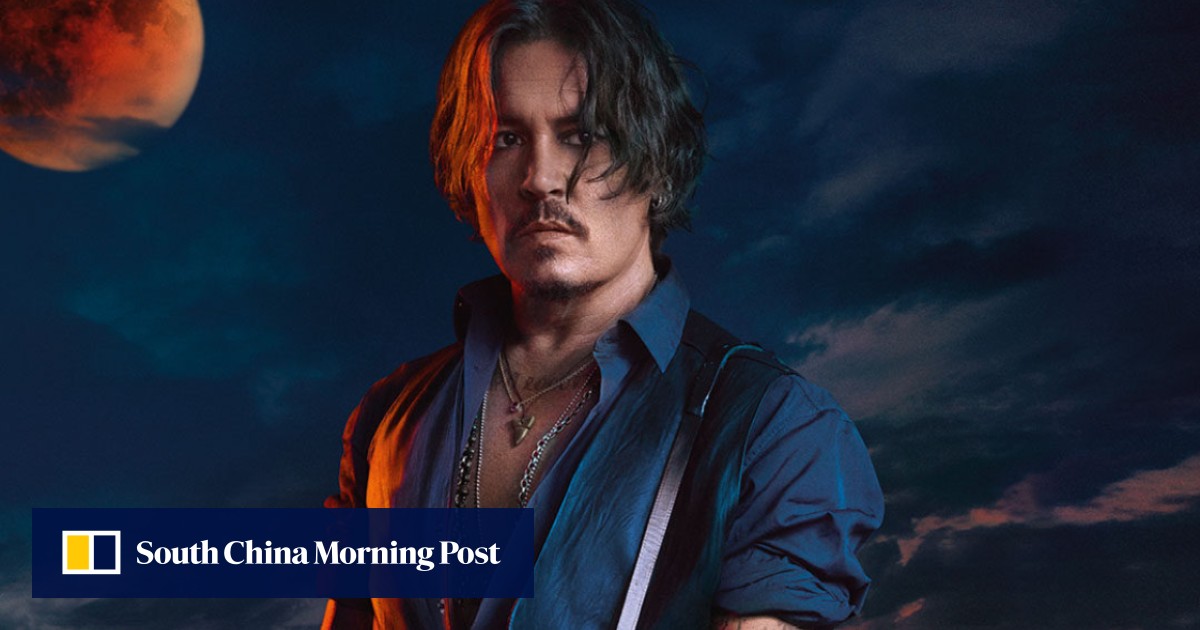 Johnny depp hotsell fragrance