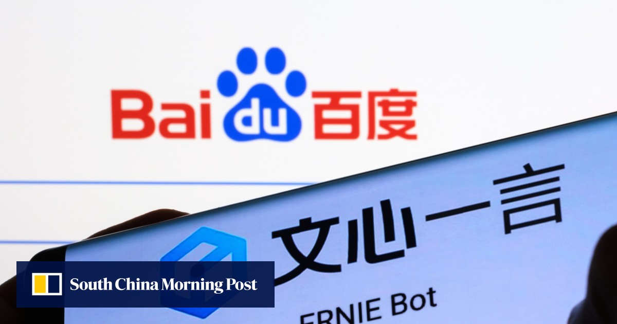 Chinese search giant Baidu reports betterthanexpected earnings as it