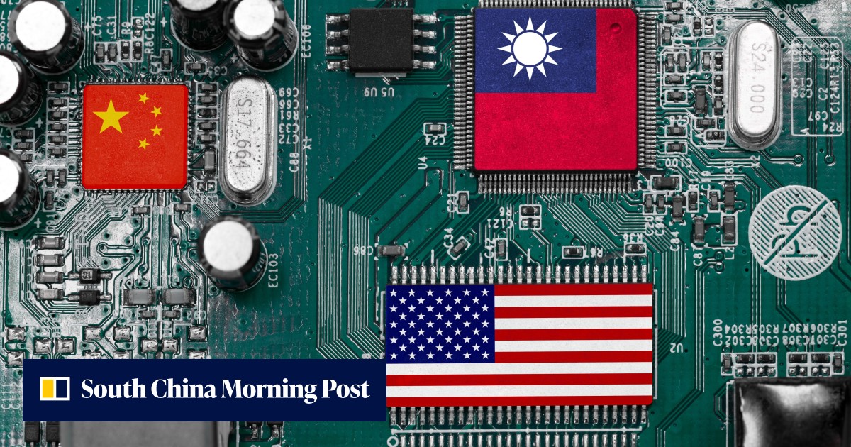Tech war tax deal with Taiwan could further isolate China as US seeks ...