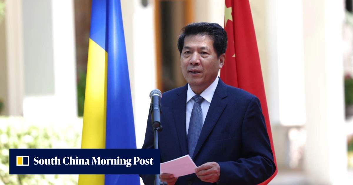 As China’s special envoy Li Hui arrives on Ukraine peace mission ...