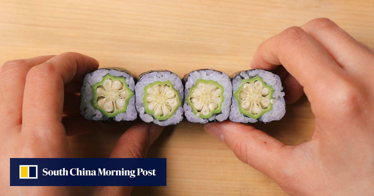 Vegan sushi is booming. Meet a Japanese chef in California using