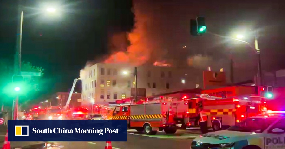 New Zealand Police Charge Man With Arson In Connection With Hostel Fire That Killed At Least 6 0927