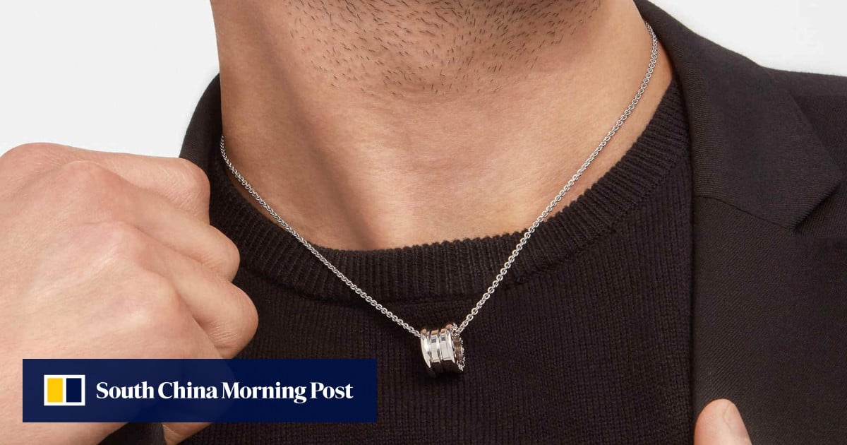 Why men wearing flamboyant high jewellery is nothing new