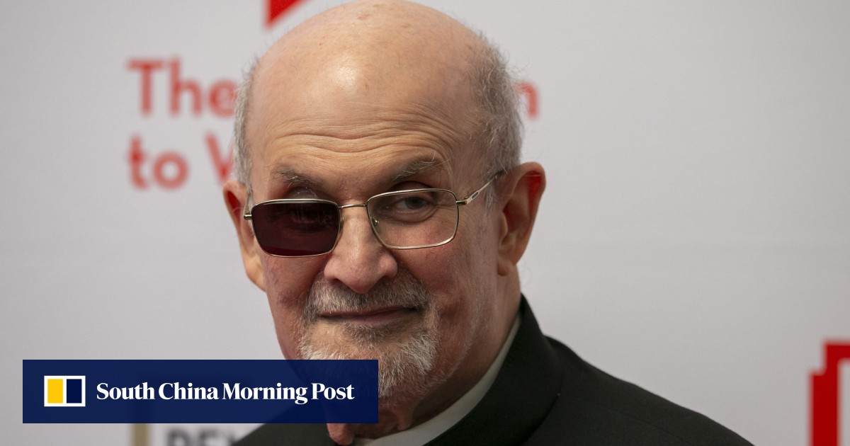 Salman Rushdie makes first in person public appearance since 2022