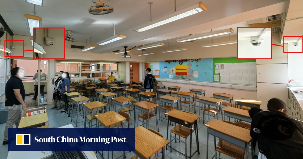 Security cameras in Hong Kong classrooms? Lawmakers, school principals express concerns over