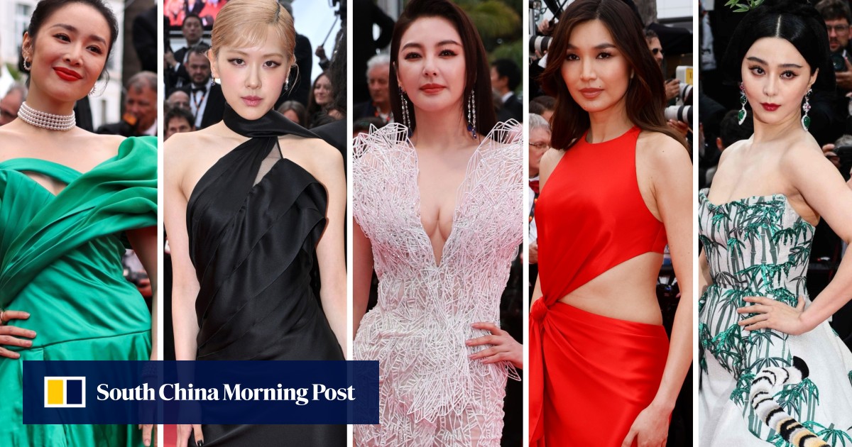 Gemma Chan Shines at Cannes Film Festival in Louis Vuitton White
