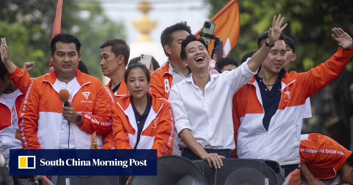 Thai Election Winner Move Forward Party Confident Of Senators Support