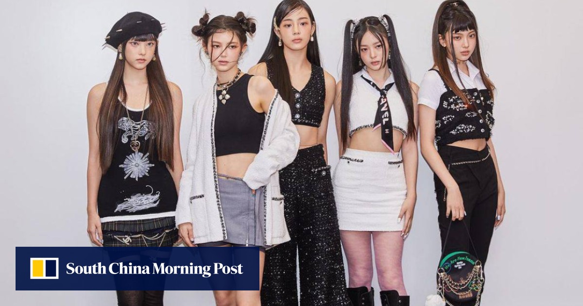 Meet NewJeans, K-Pop Girl Group That Broke BTS' Guinness World Record