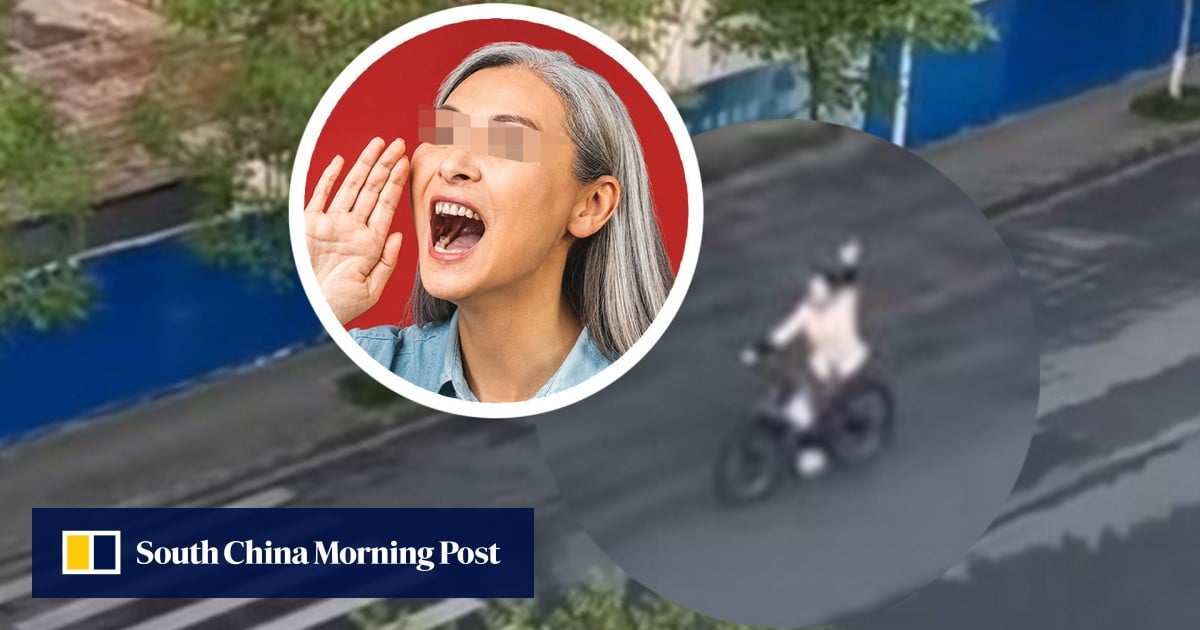 ‘Human alarm clock’: woman’s 6am shouting exercise trends but not all are fans