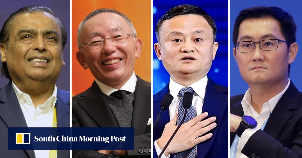 10 most powerful billionaires in Asia – net worths, ranked: from India's  Gautam Adani and Mukesh Ambani, to Uniqlo's Tadashi Yanai, Alibaba's Jack  Ma and Hong Kong's 'Superman' Li Ka-shing
