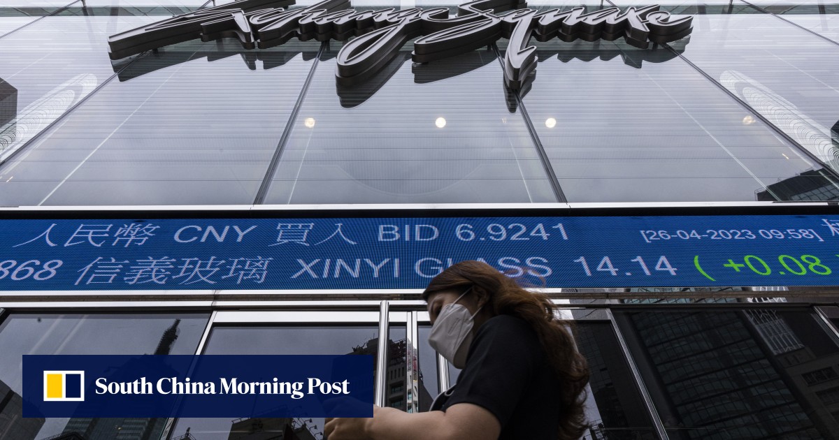 Hong Kong stocks climb out of hole as Beijing’s Micron ban fuels chip makers