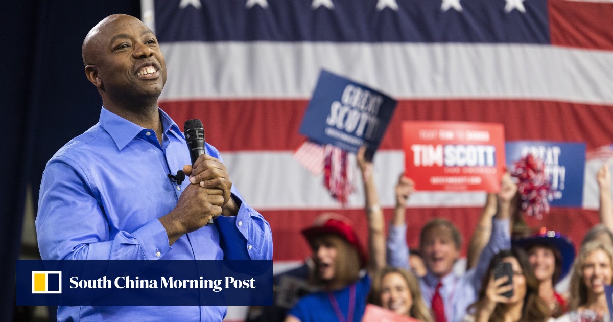 Republican Senator Tim Scott jumps into 2024 White House race South