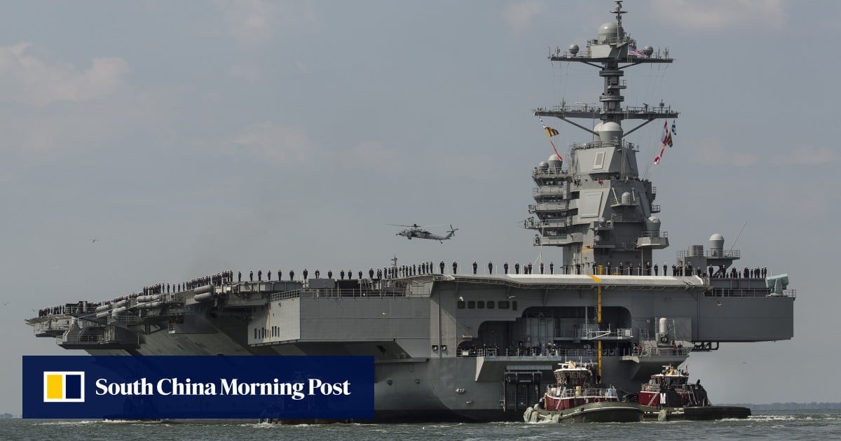 Chinese scientists war-game hypersonic strike on US carrier group