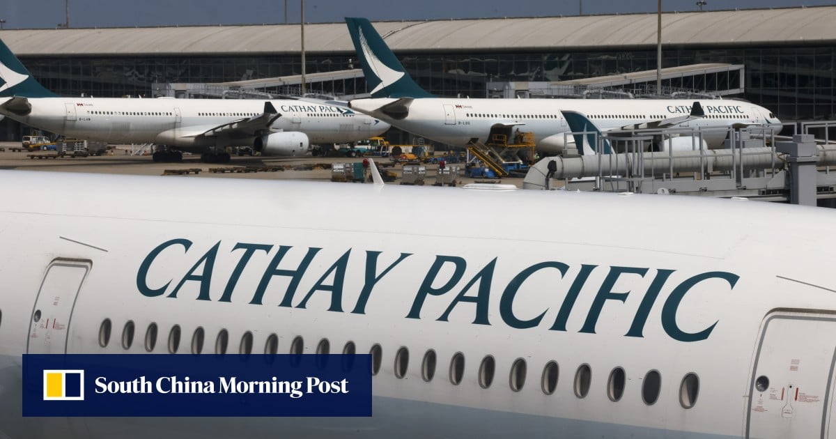 Hong Kong’s Cathay Pacific suspends flying duties of crew accused of discrimination