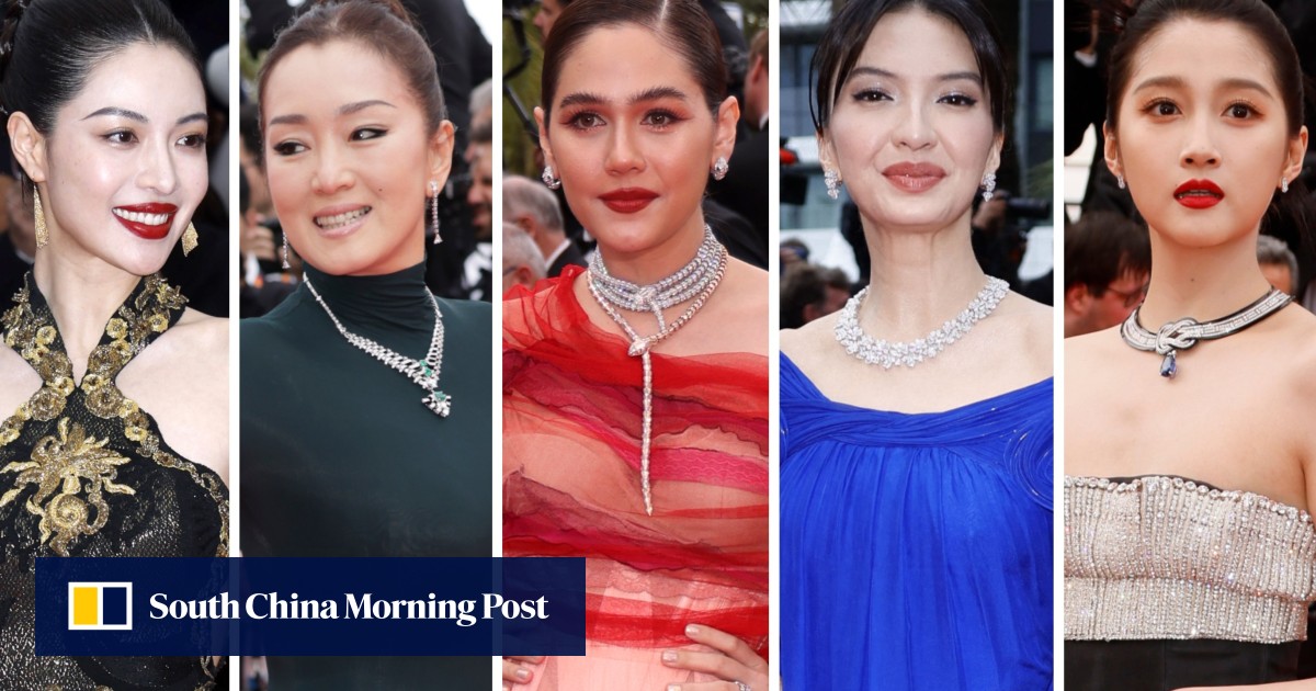 LILYSILK Shines on Celebrities at the 2023 Cannes Film Festival
