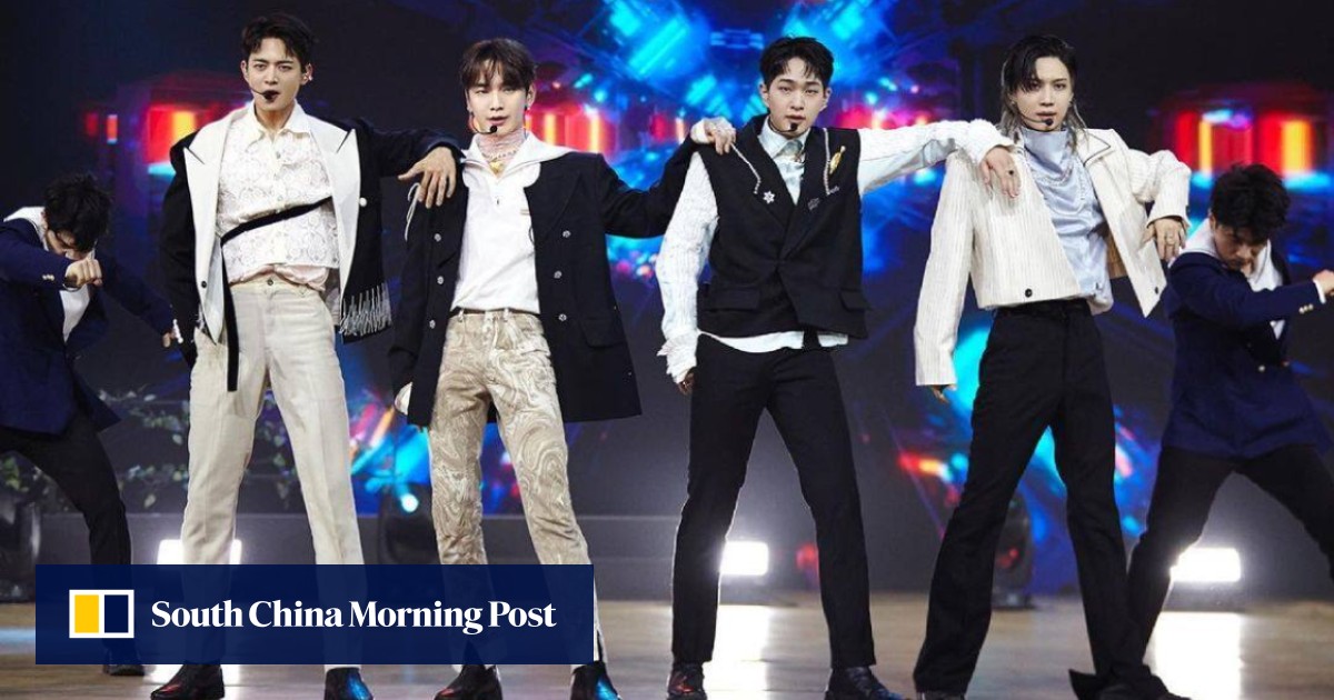 2nd-generation K-pop boy bands Infinite, Shinee and Teen Top