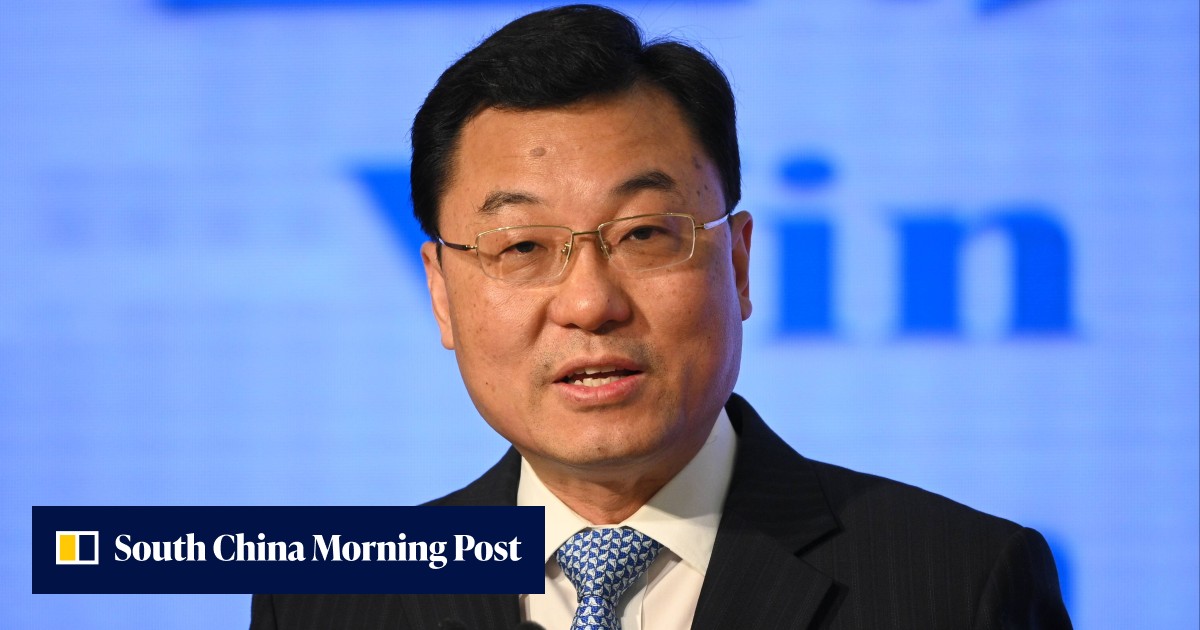 China appoints foreign vice-minister Xie Feng as ambassador to the US ...
