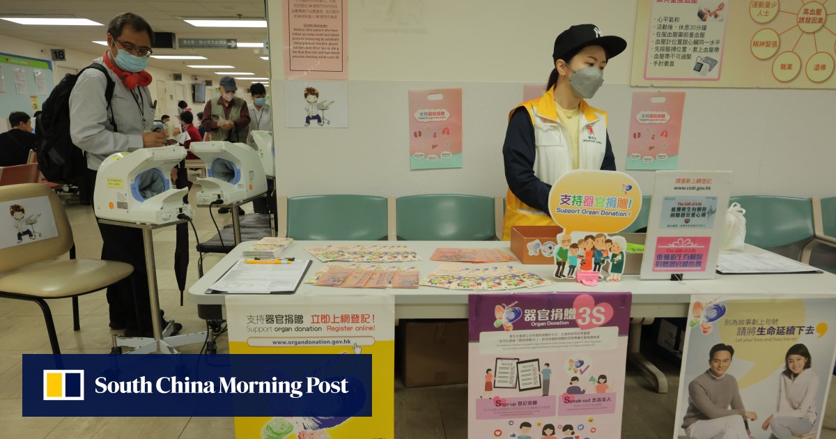Police to target organ donation rumour mongers, hong kong health chief warns