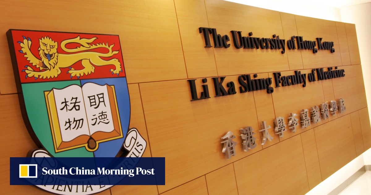 University of Hong Kong to launch shorter degree track for outstanding medical students | South China Morning Post HKU to launch... 