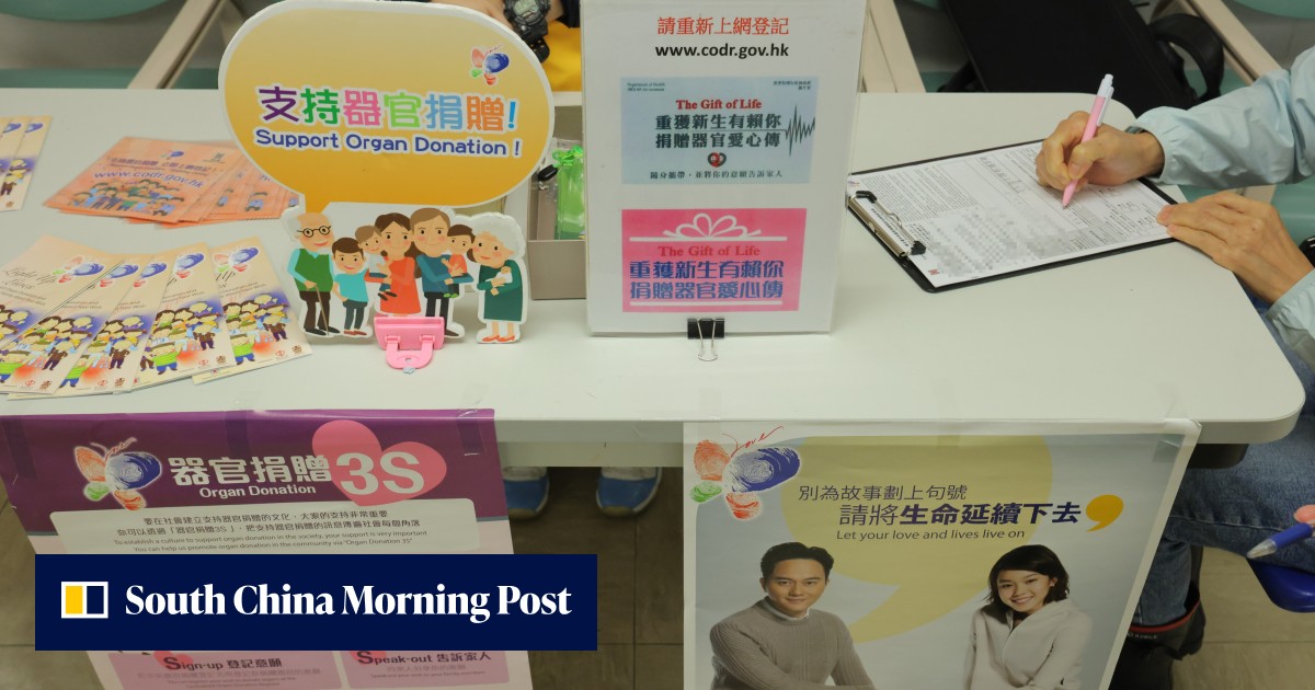 Letters | High-handed response to Hongkongers pulling out of organ ...