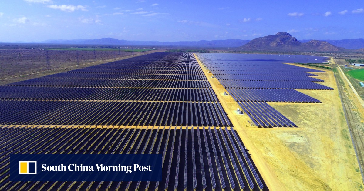 Billionaire’s solar deal revives AustraliaSingapore undersea power