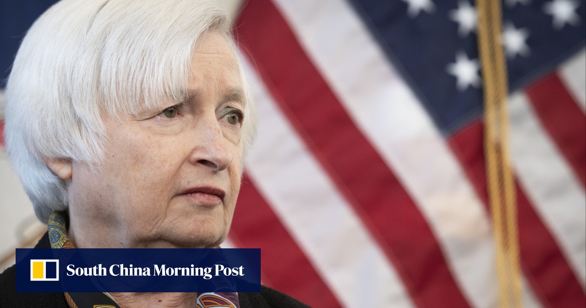 US Treasury Secretary Janet Yellen pushes back debt ceiling deadline to June 5