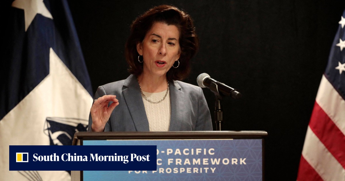 Amid Micron ban, US working with allies to beat China’s ‘economic ...