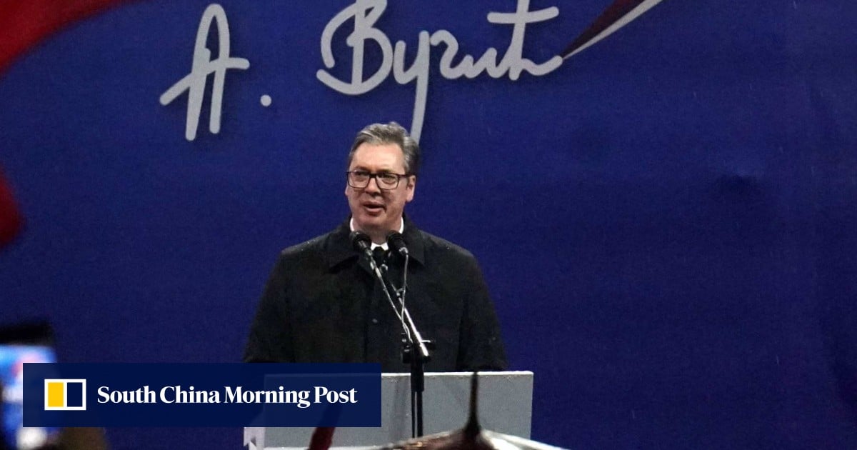Serbian President Aleksandar Vucic Steps Down As Head Of Ruling Party Serbian President Aleksandar Vucic Steps Down As Head Of Ruling Party