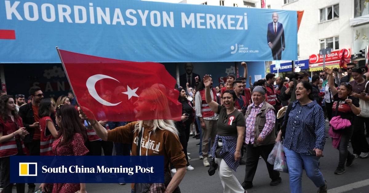 Recep Tayyip Erdogan positioned to extend rule in Turkey run-off election | South China Morning Post