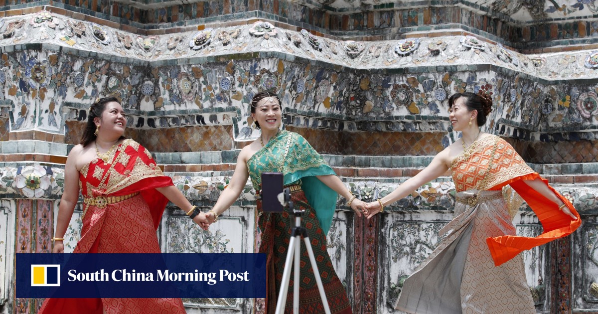 Thailand says 1 million Chinese tourists visited from January to mid-May