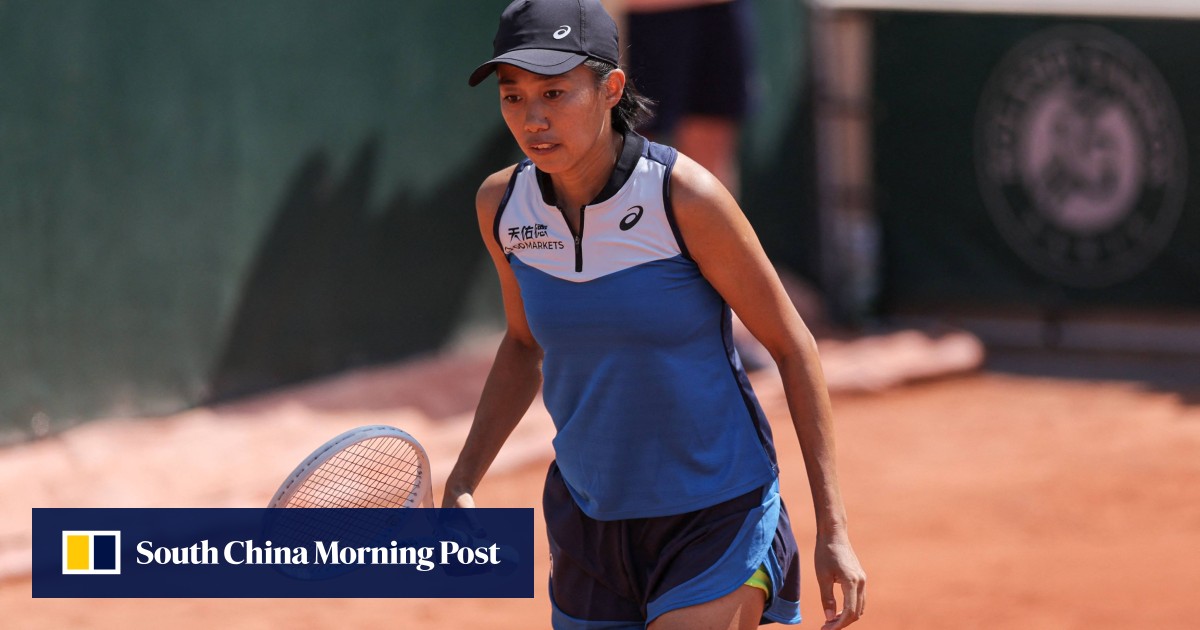 French Open China’s Zhang Shuai crashes out in first round; Kostyuk